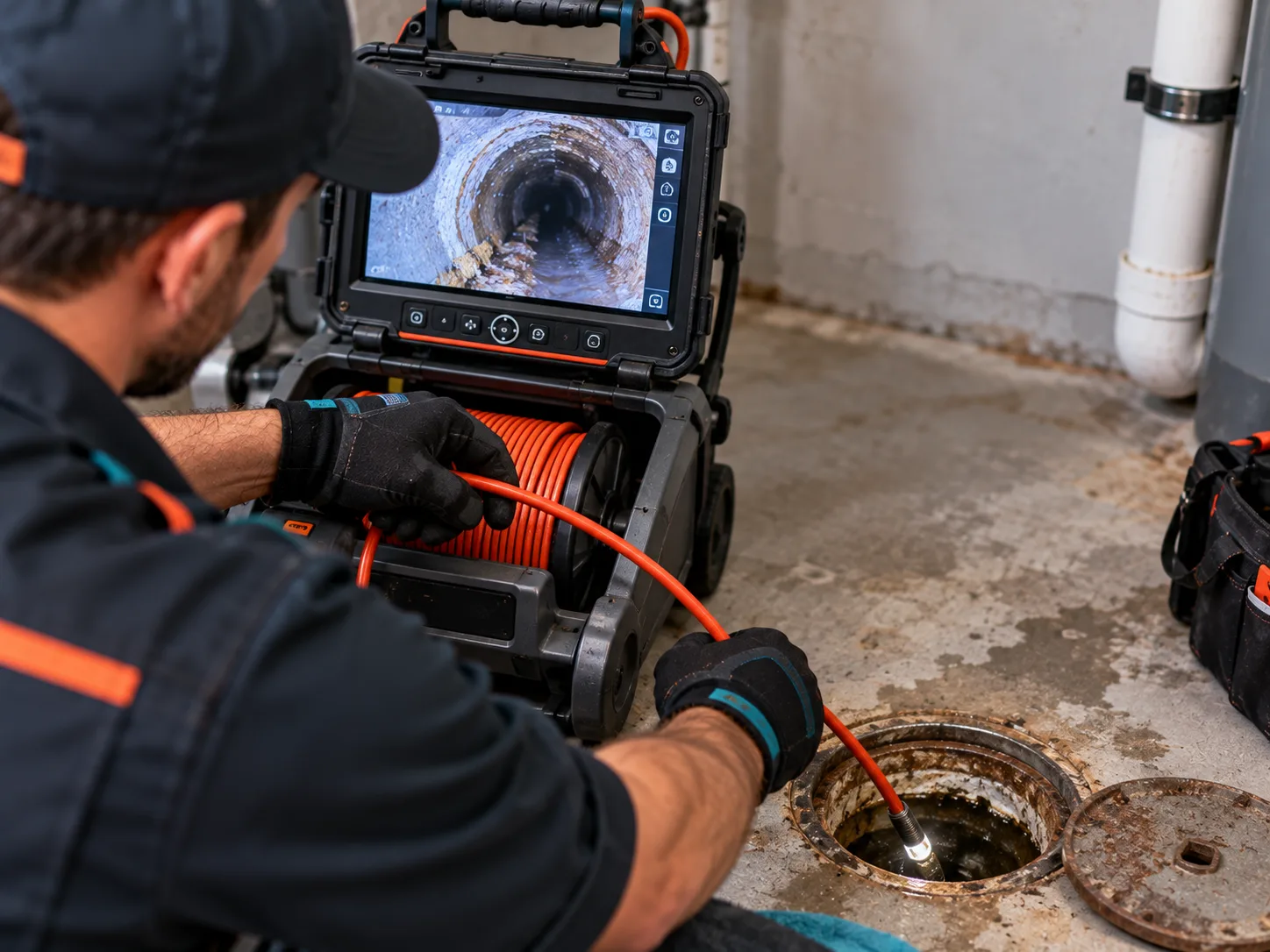 Clogged Drain Service company in Schaumburg, IL
