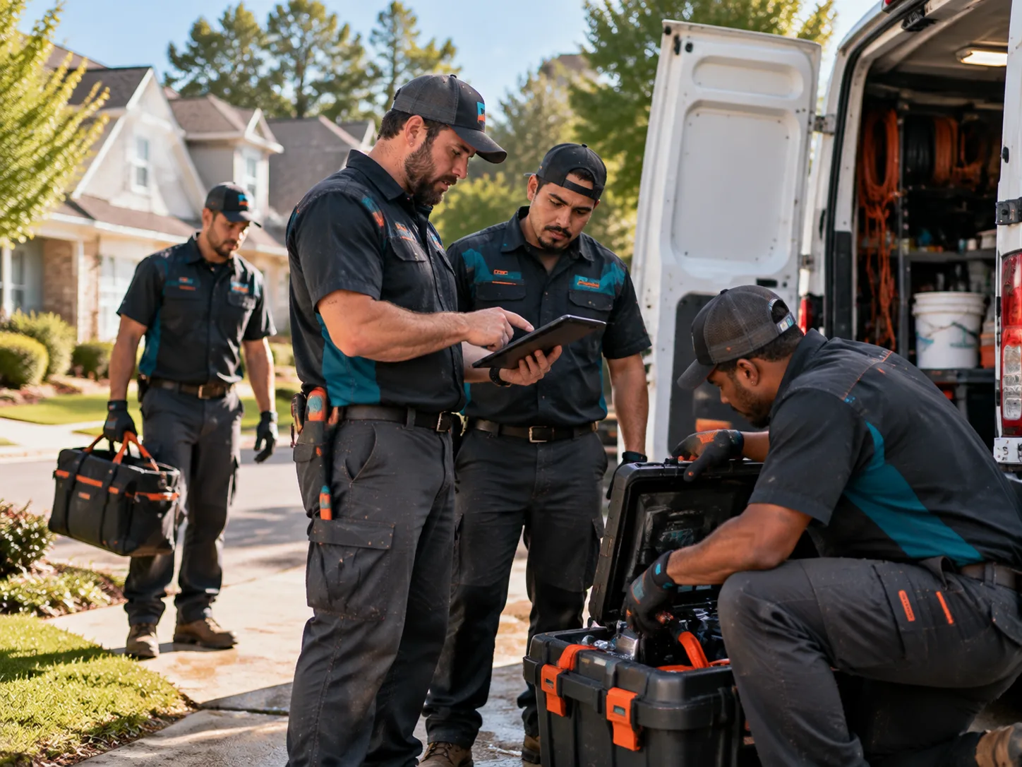 Clogged Drain Service in Schaumburg, IL near me